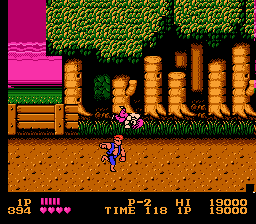 Double Dragon screenshot 4 for Sega Master System
